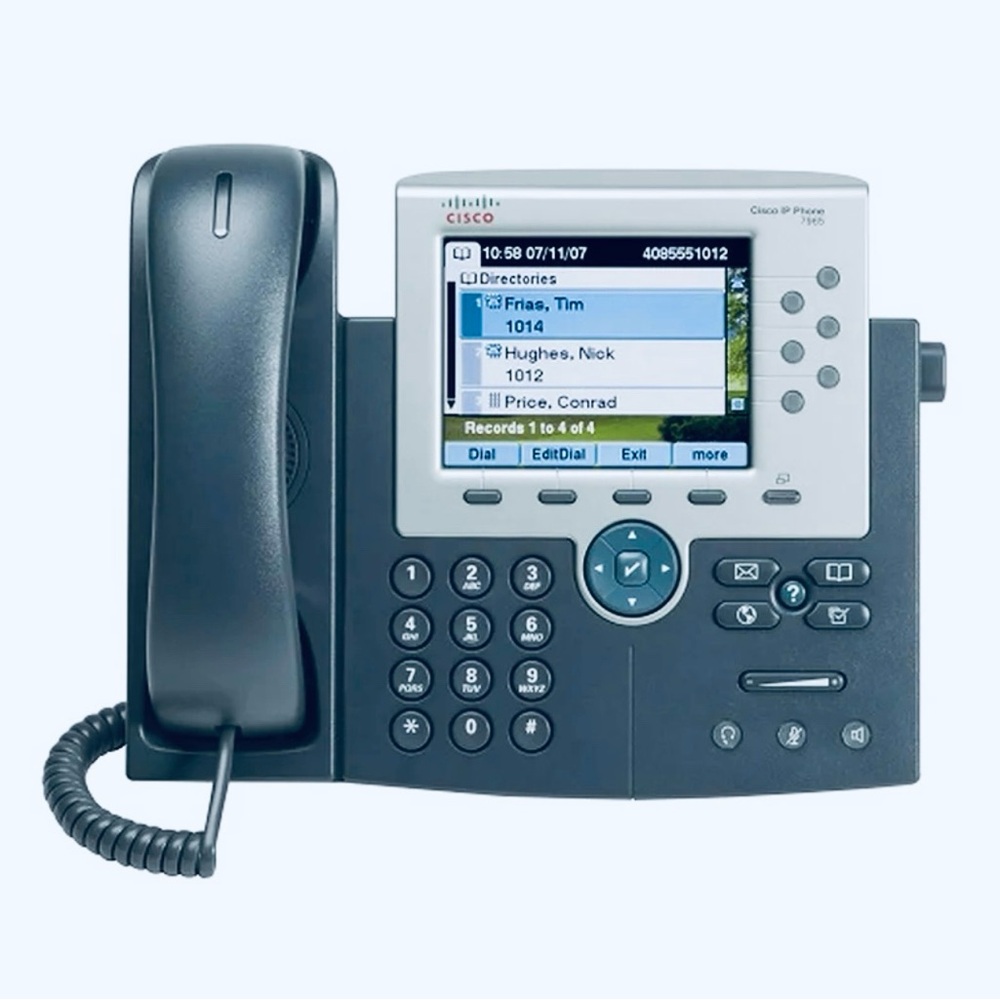 Cisco CP-7965G- SIP VolP Telephone Near Mint Collections Great Working